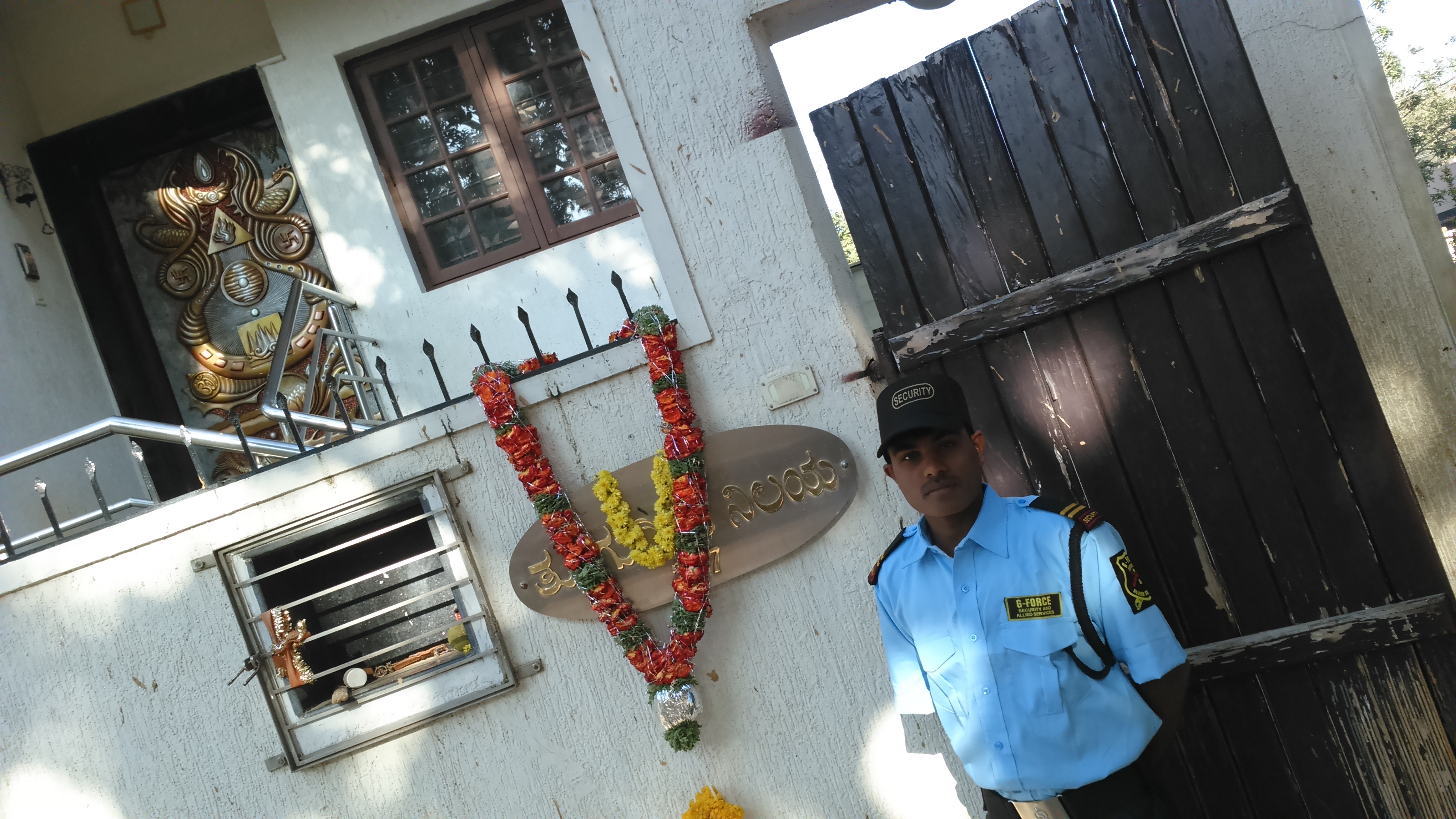 Guards from G Force - Residential Security Service Provider in Bangalore